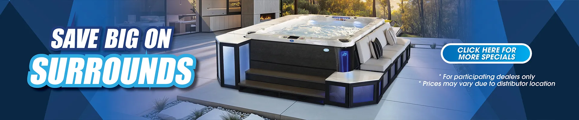 Calspas hot tub being used in a family setting - West Virginia