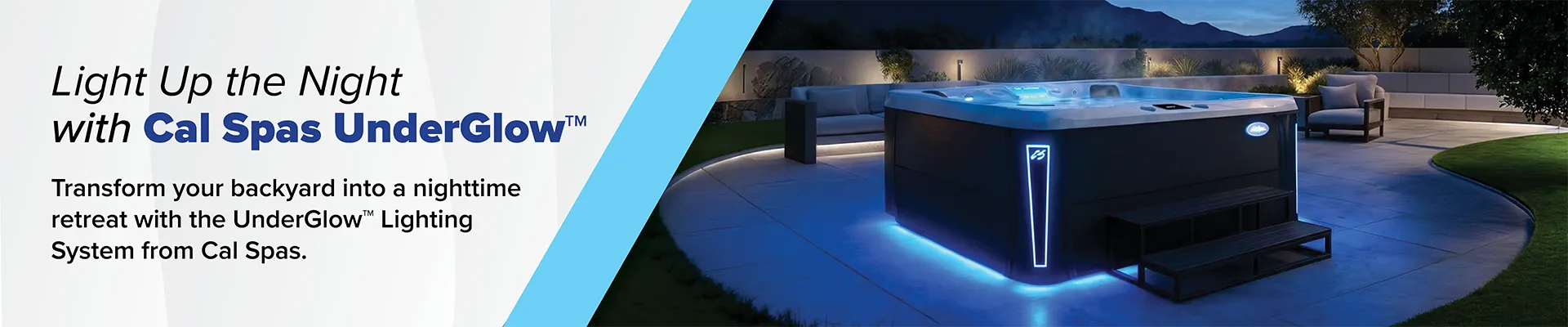 Calspas hot tub being used in a family setting - West Virginia